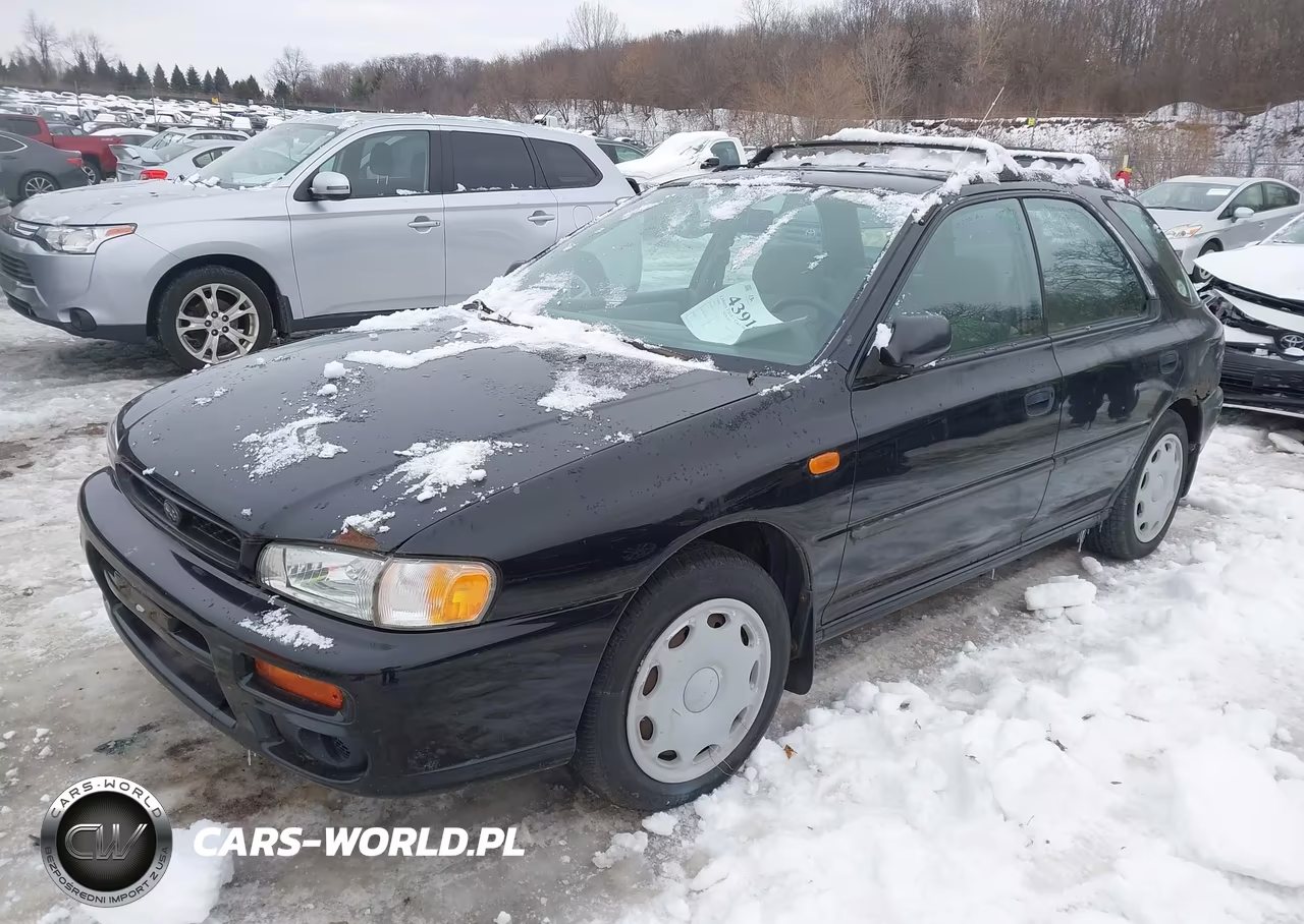 1999 Subaru Impreza L VIN:JF1GF435XXH811155 - 2