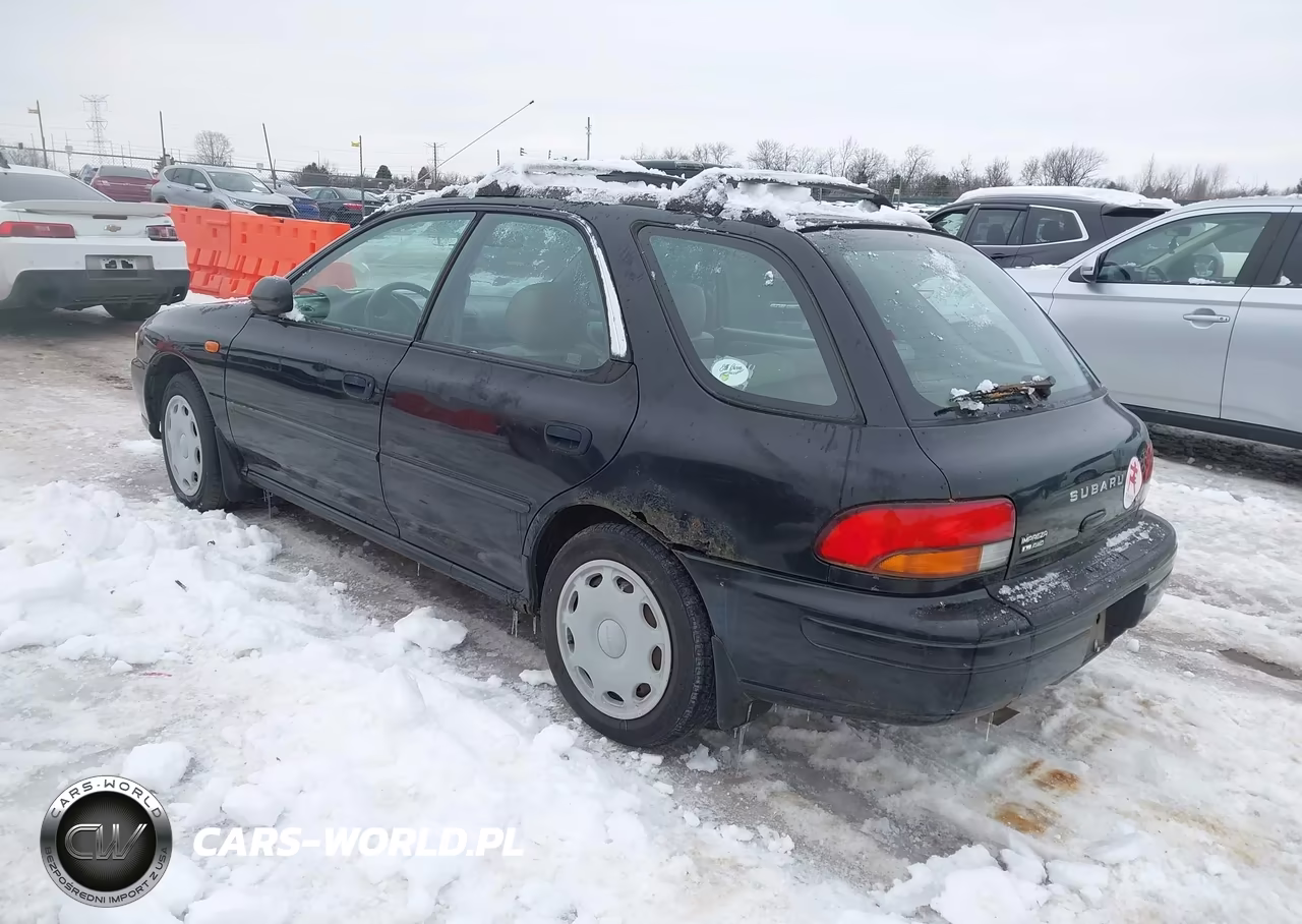 1999 Subaru Impreza L VIN:JF1GF435XXH811155 - 3