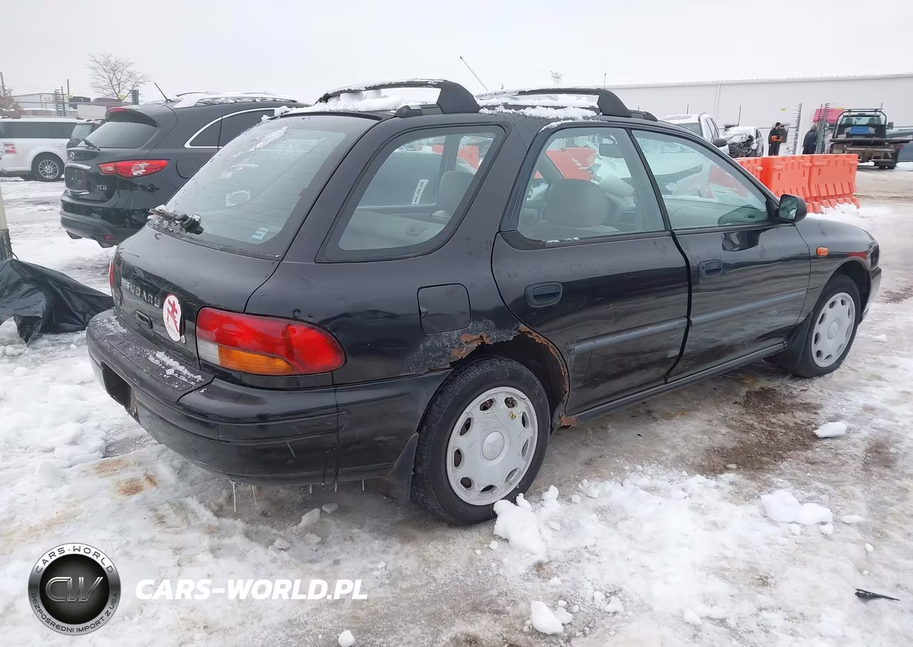 1999 Subaru Impreza L VIN:JF1GF435XXH811155 - 4