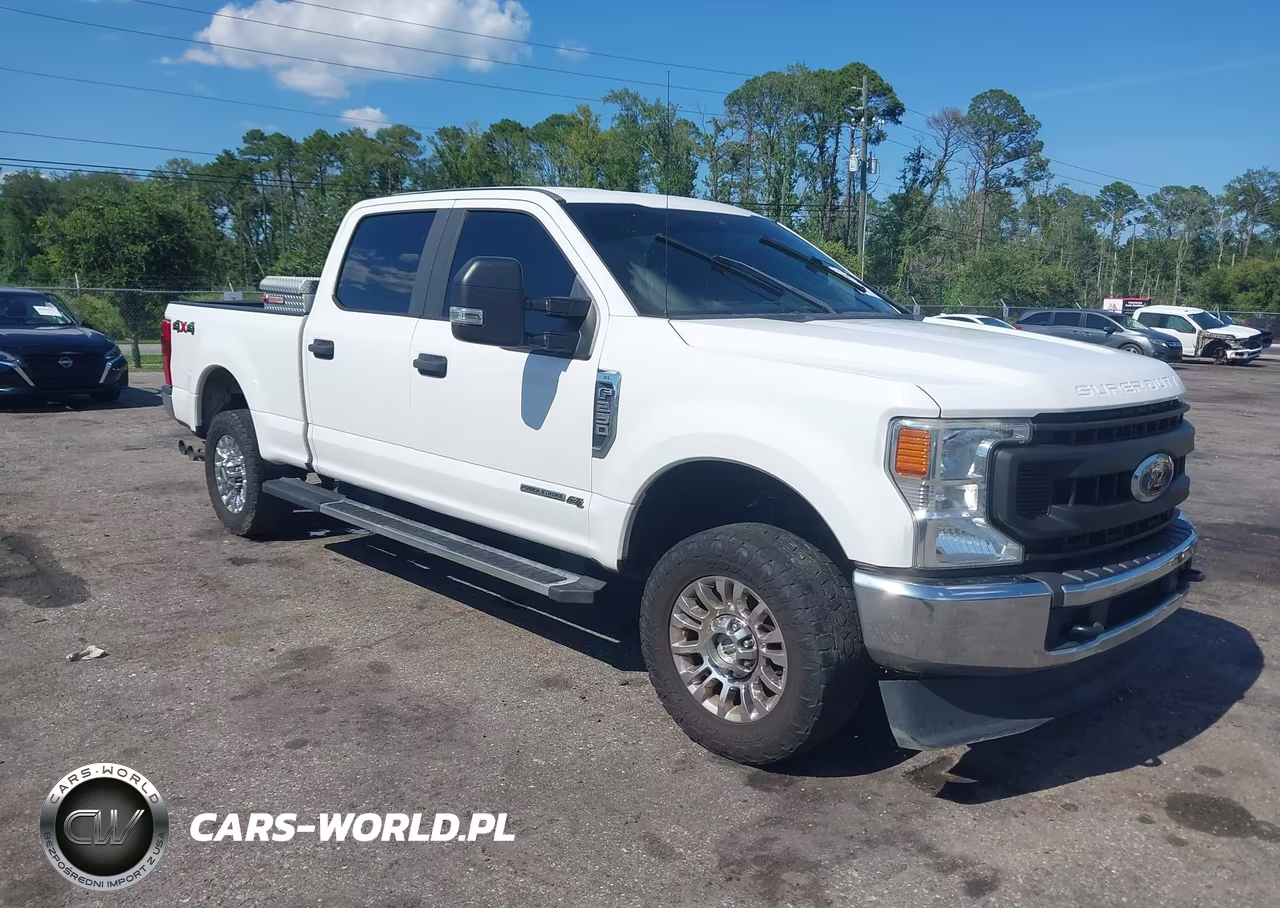 2020 Ford F-250 King Ranch-Lariat-Limited-Platinum-Xl-Xlt – zdjęcie 1 z 15