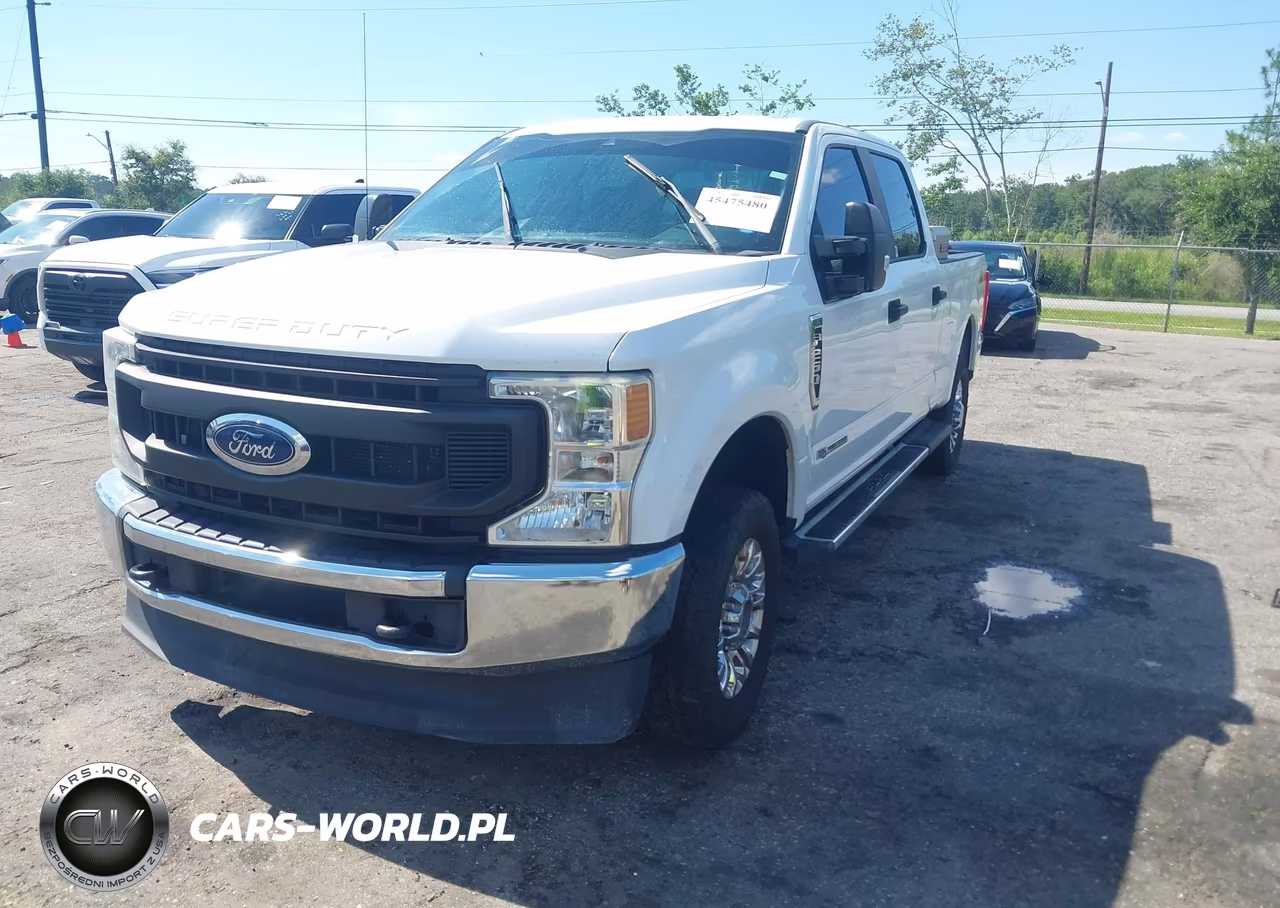 2020 Ford F-250 King Ranch-Lariat-Limited-Platinum-Xl-Xlt VIN:1FT7W2BT8LED10954 - 2
