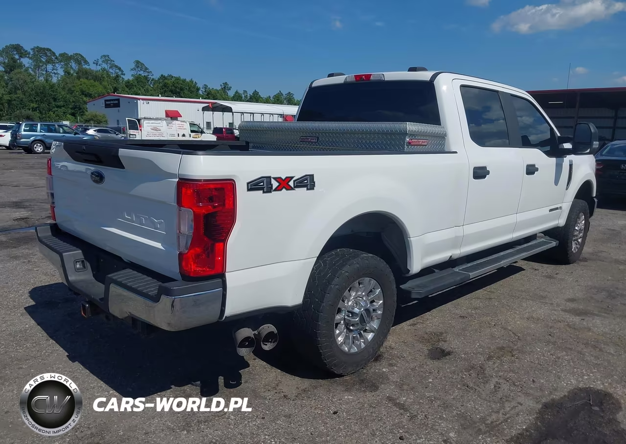 2020 Ford F-250 King Ranch-Lariat-Limited-Platinum-Xl-Xlt VIN:1FT7W2BT8LED10954 - 4