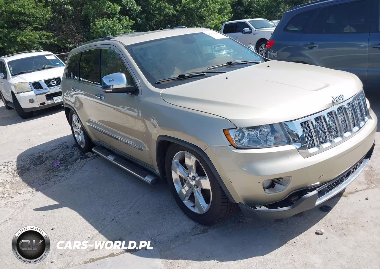 2011 Jeep Grand Cherokee Overland – zdjęcie 1 z 11
