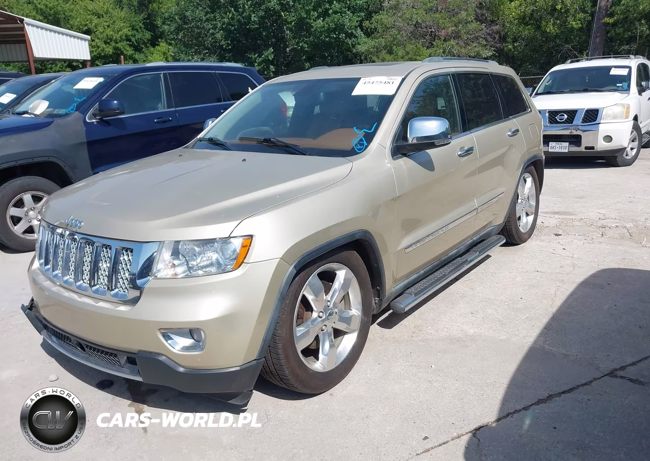 2011 Jeep Grand Cherokee Overland VIN:1J4RR6GT4BC685289 - 2