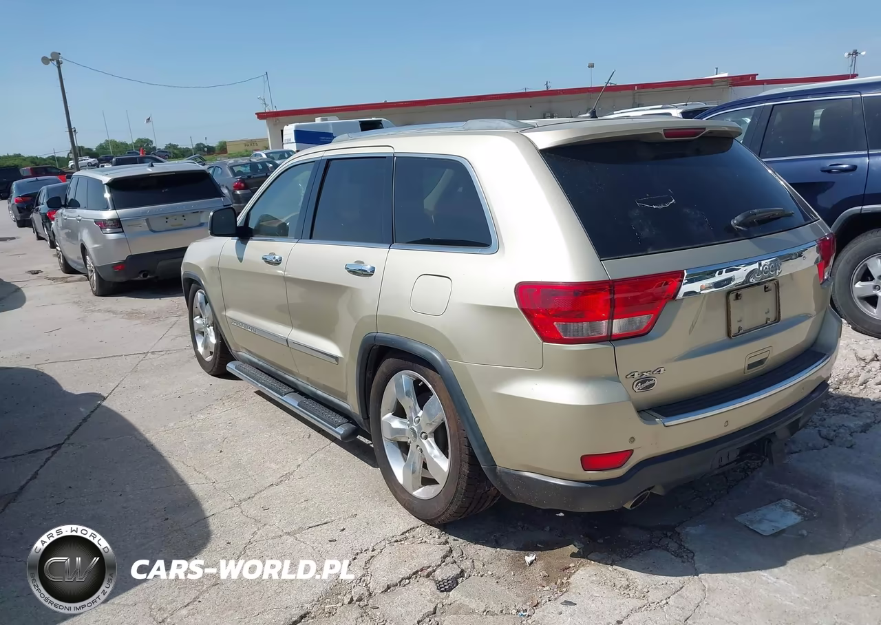2011 Jeep Grand Cherokee Overland VIN:1J4RR6GT4BC685289 - 3
