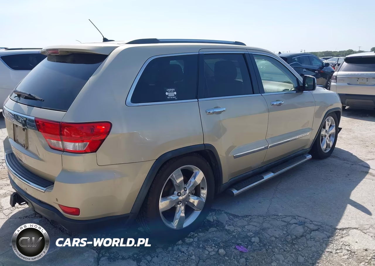2011 Jeep Grand Cherokee Overland VIN:1J4RR6GT4BC685289 - 4