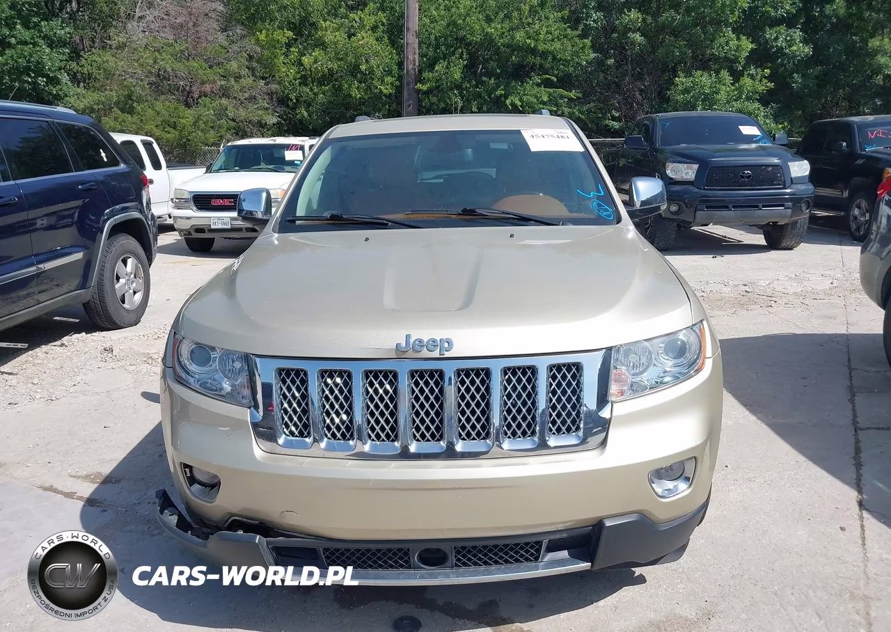 2011 Jeep Grand Cherokee Overland VIN:1J4RR6GT4BC685289 - 6