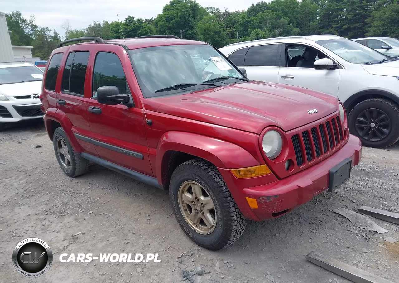 2007 Jeep Liberty Sport