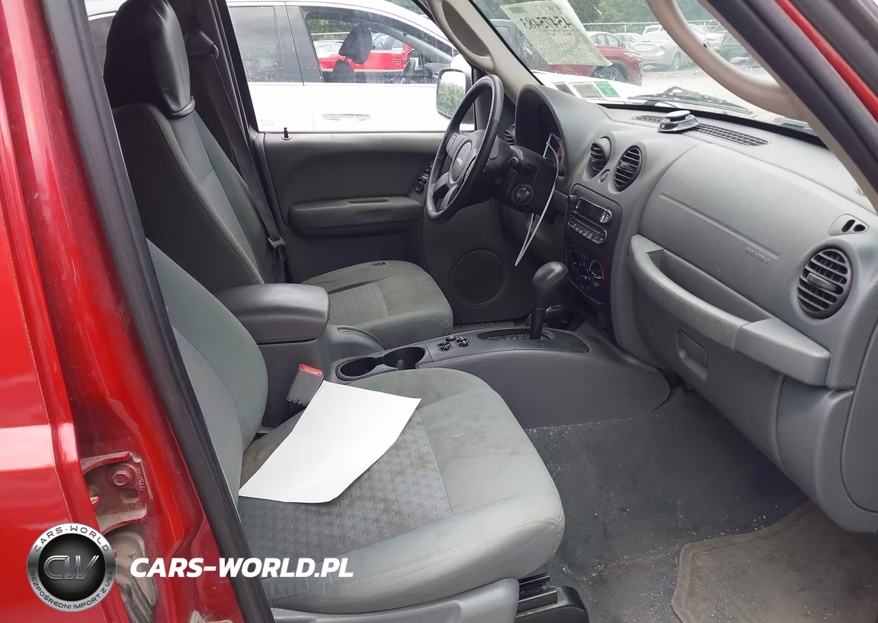 2007 Jeep Liberty Sport VIN:1J4GL48K57W696181 - 5