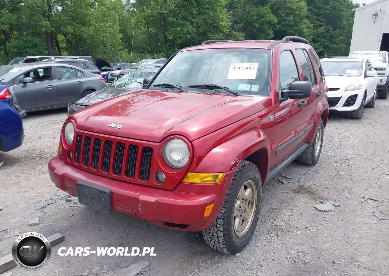 2007 Jeep Liberty Sport VIN:1J4GL48K57W696181 - 6
