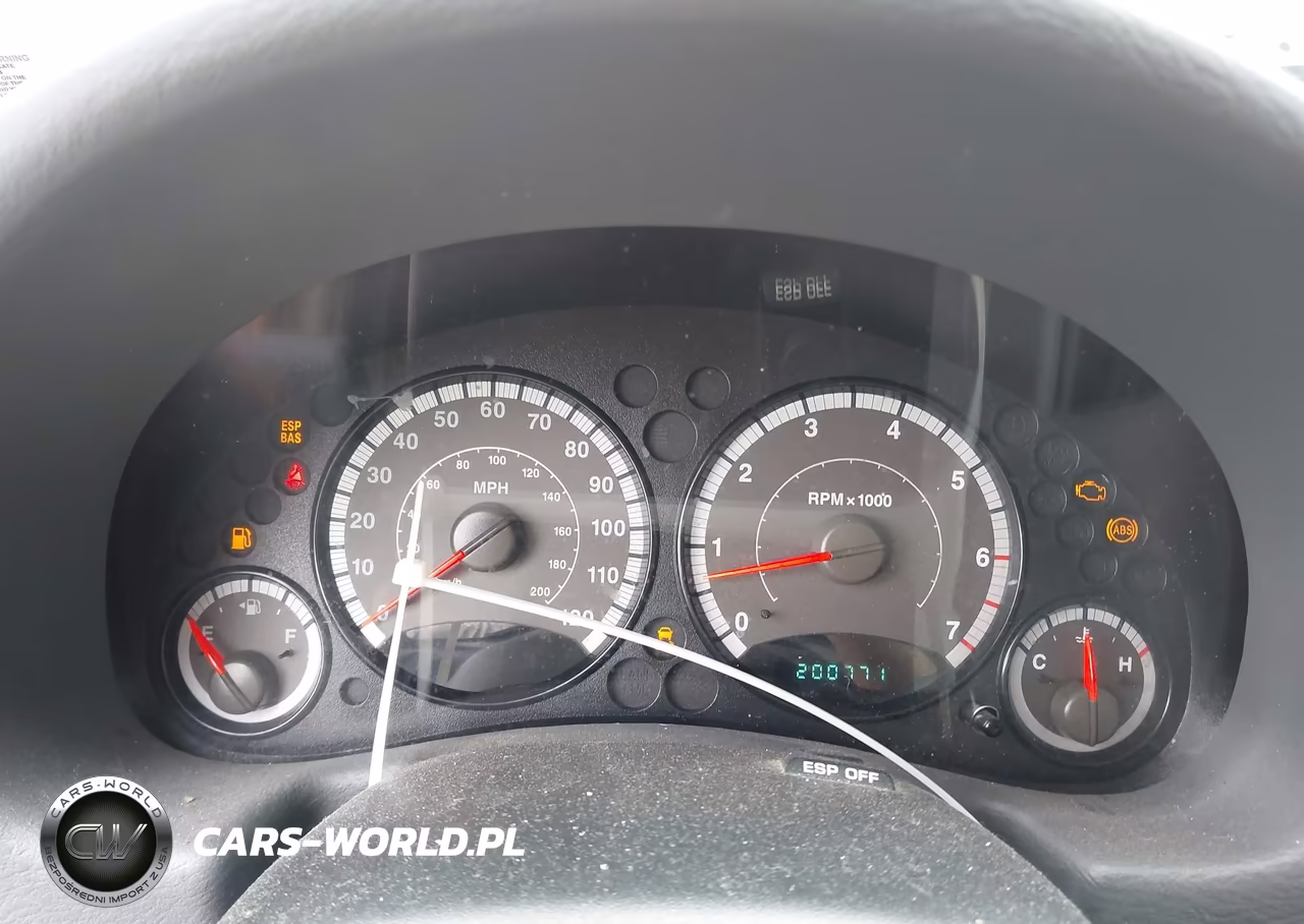 2007 Jeep Liberty Sport VIN:1J4GL48K57W696181 - 7