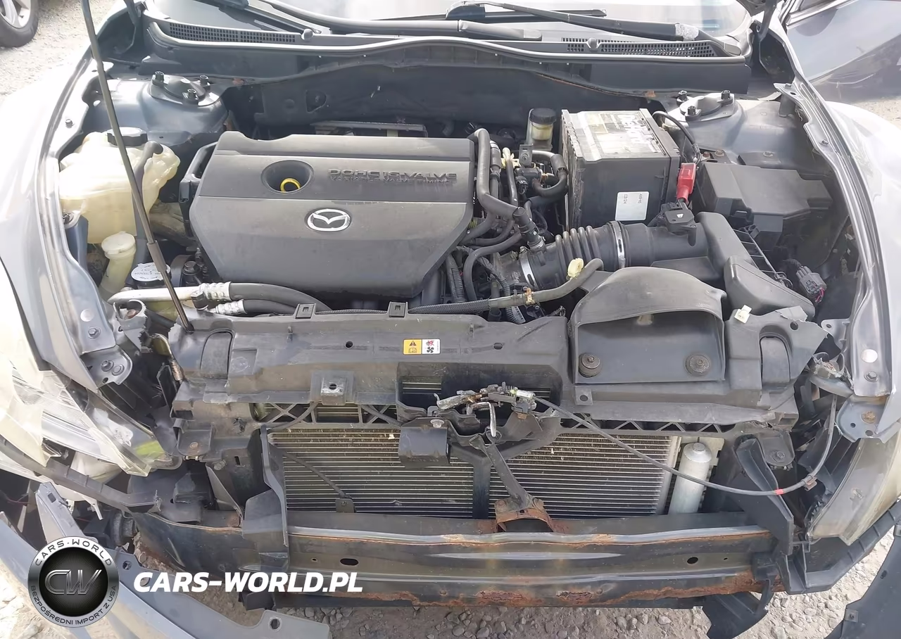 2009 Mazda Mazda6 I Sport VIN:1YVHP81A495M32461 - 10