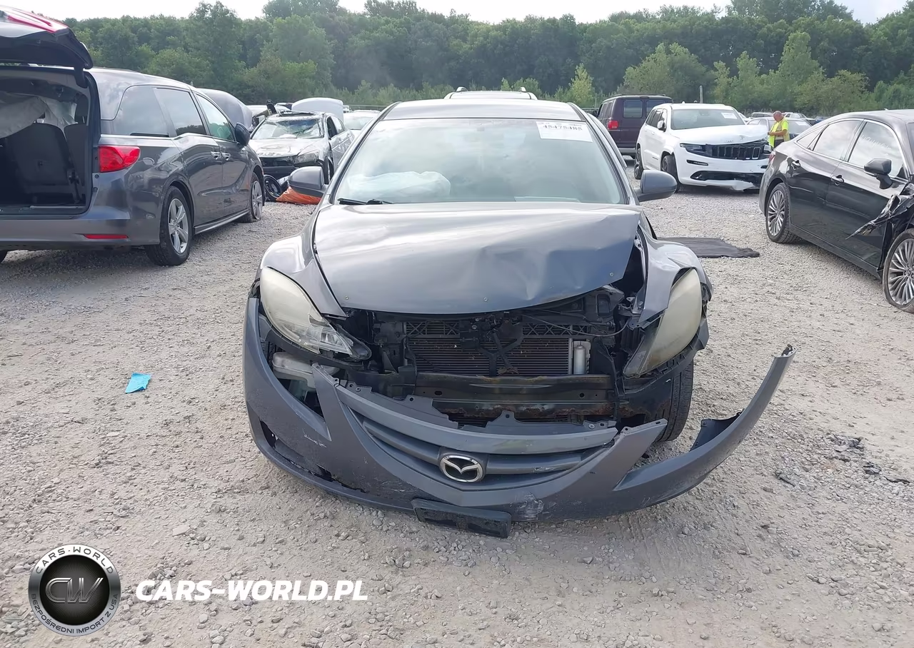 2009 Mazda Mazda6 I Sport VIN:1YVHP81A495M32461 - 12