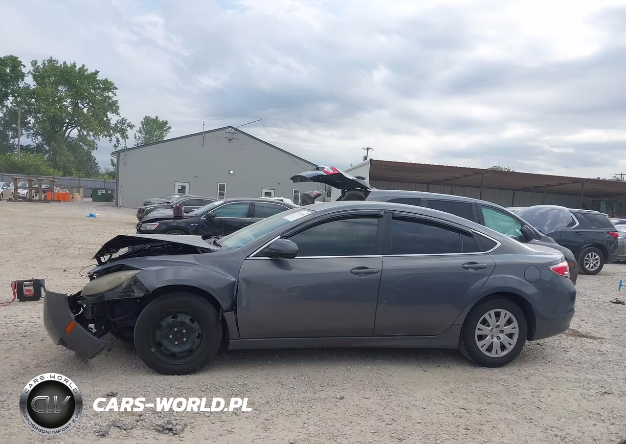 2009 Mazda Mazda6 I Sport VIN:1YVHP81A495M32461 - 14