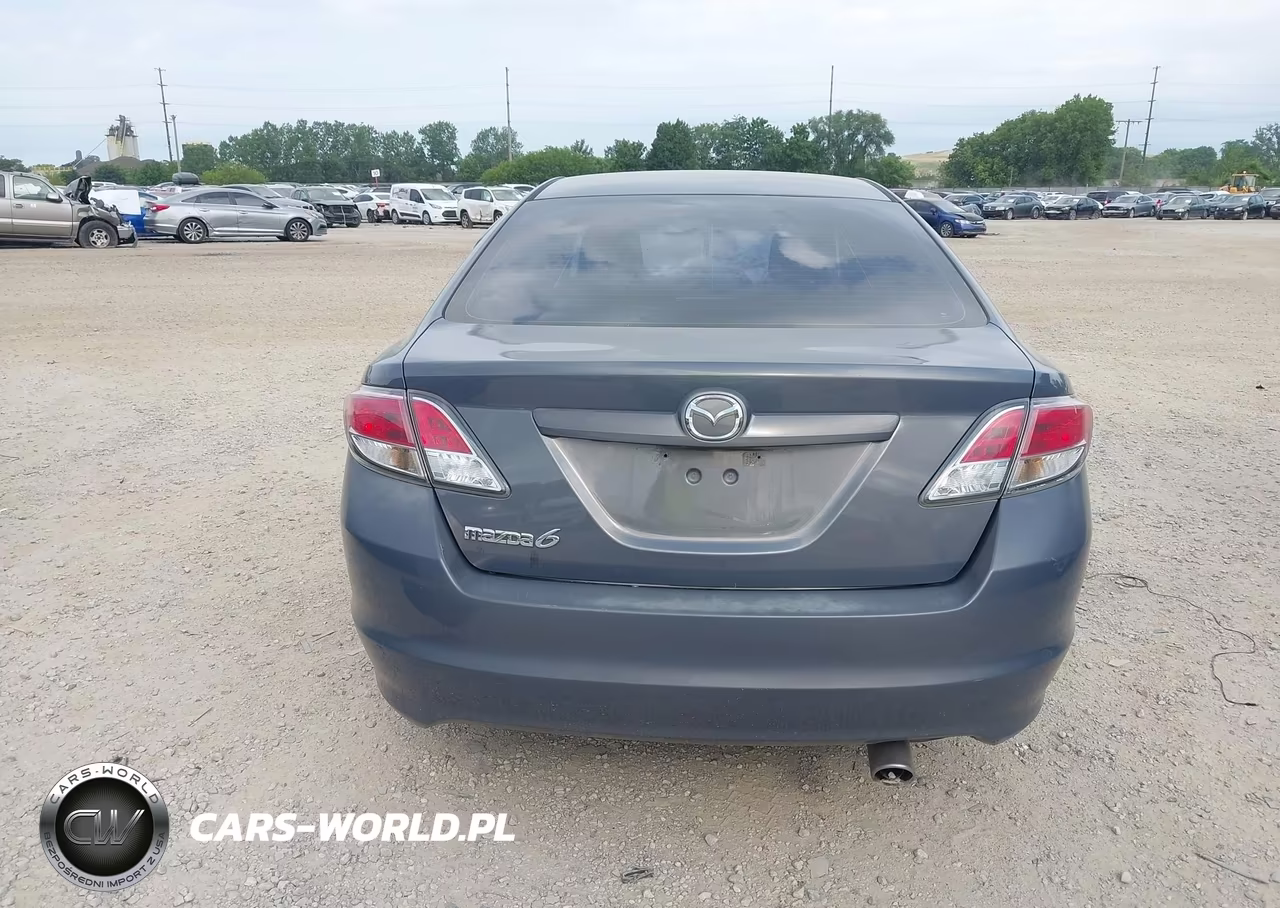 2009 Mazda Mazda6 I Sport VIN:1YVHP81A495M32461 - 16