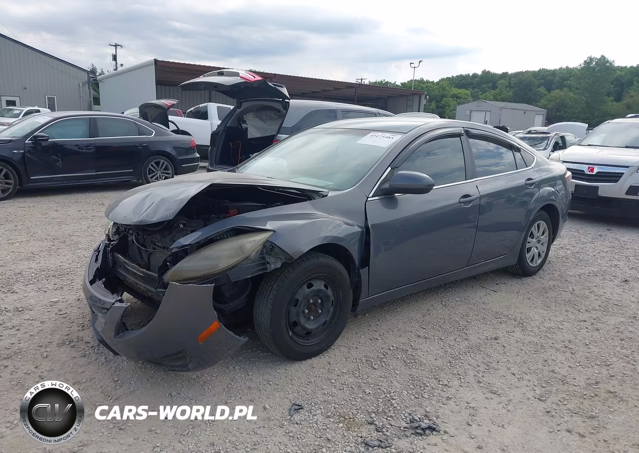 2009 Mazda Mazda6 I Sport VIN:1YVHP81A495M32461 - 2