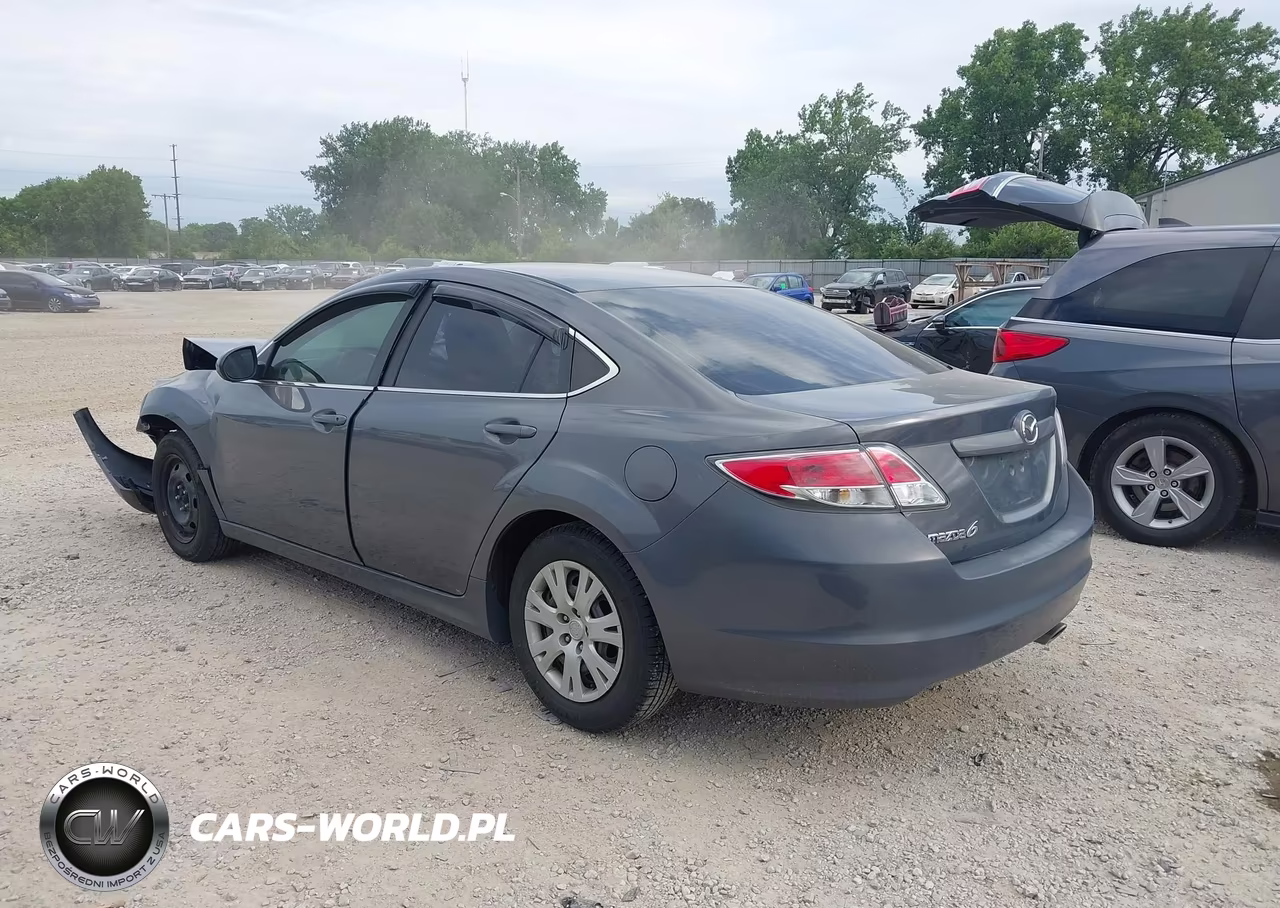 2009 Mazda Mazda6 I Sport VIN:1YVHP81A495M32461 - 3