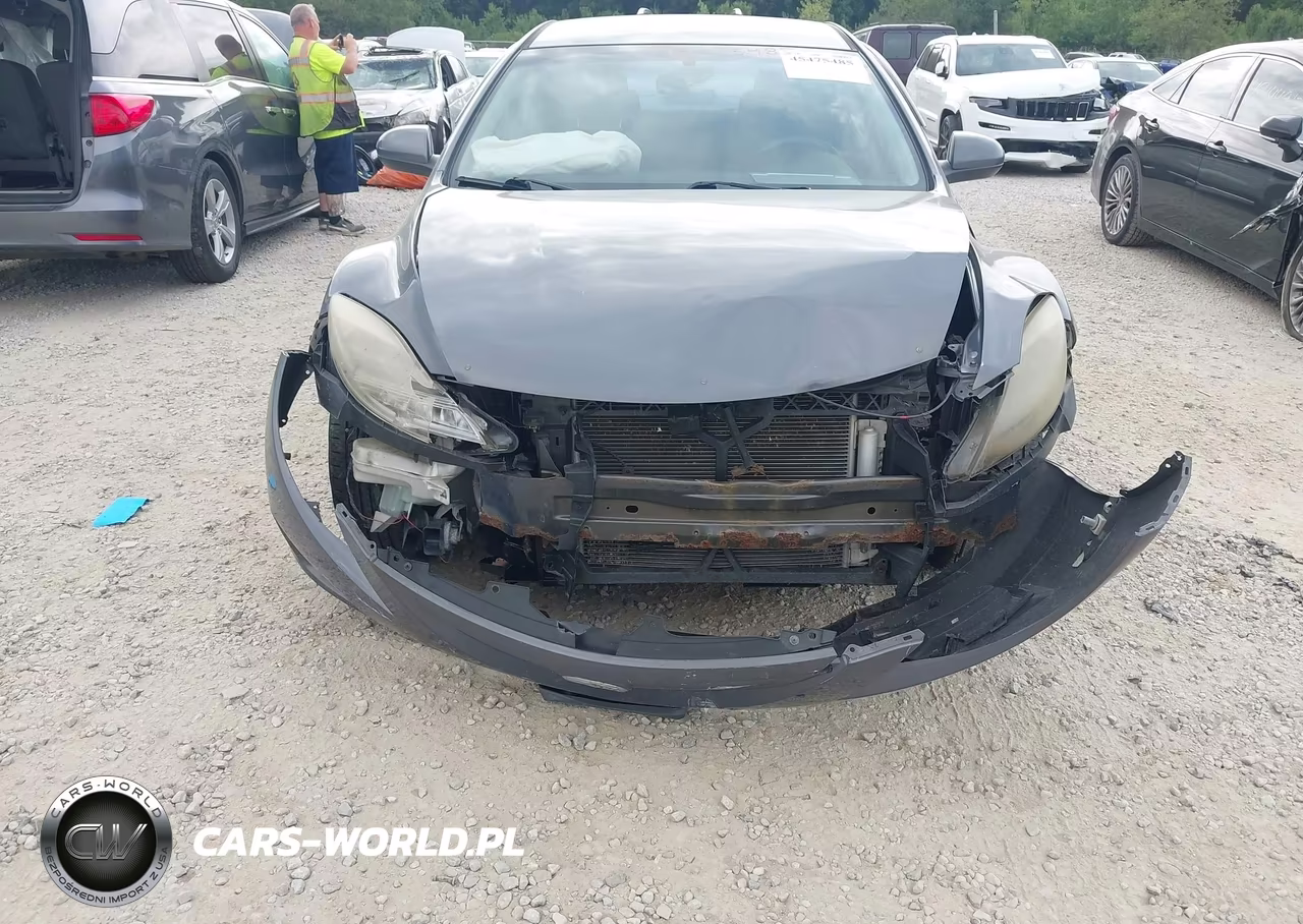 2009 Mazda Mazda6 I Sport VIN:1YVHP81A495M32461 - 6