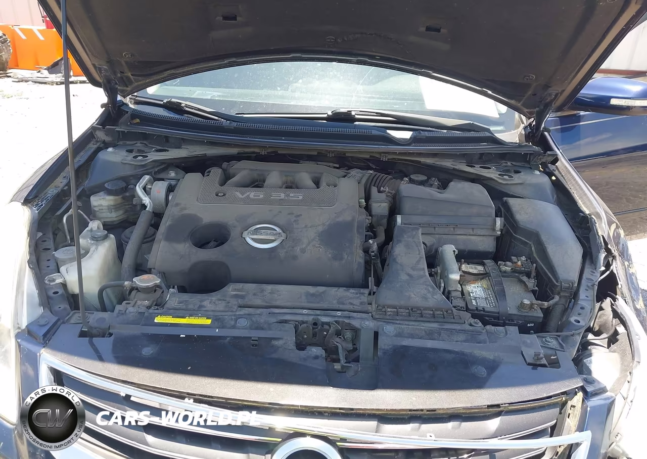 2012 Nissan Altima 3.5 Sr VIN:1N4BL2AP6CC155653 - 10