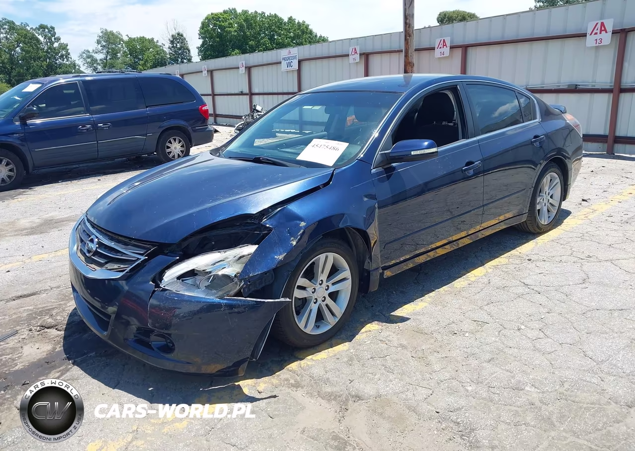 2012 Nissan Altima 3.5 Sr VIN:1N4BL2AP6CC155653 - 2