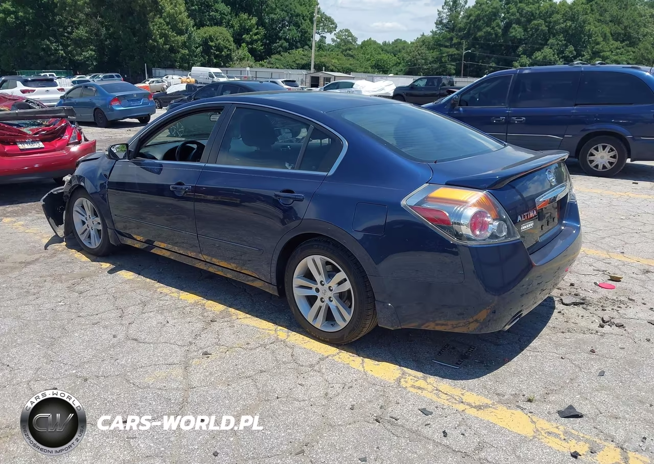 2012 Nissan Altima 3.5 Sr VIN:1N4BL2AP6CC155653 - 3