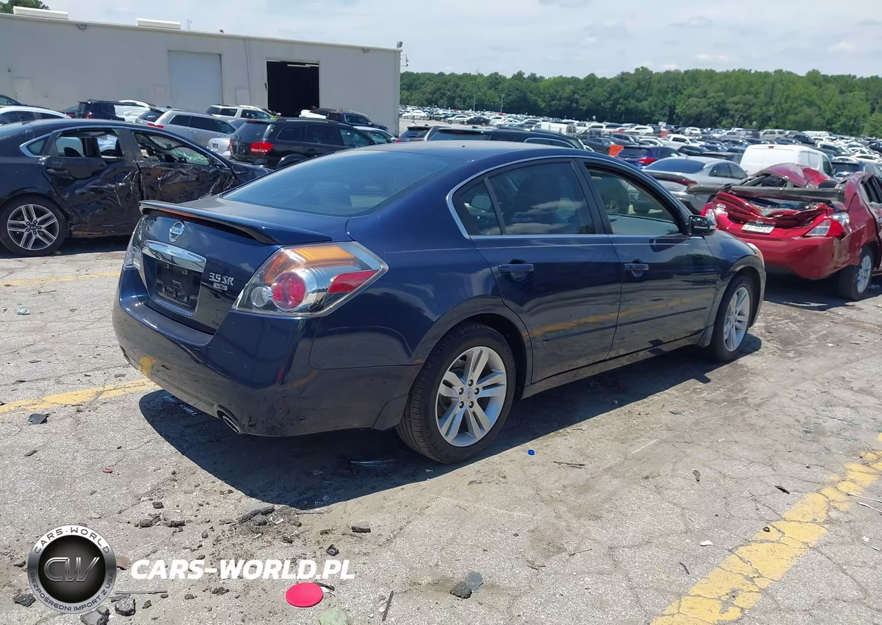 2012 Nissan Altima 3.5 Sr VIN:1N4BL2AP6CC155653 - 4