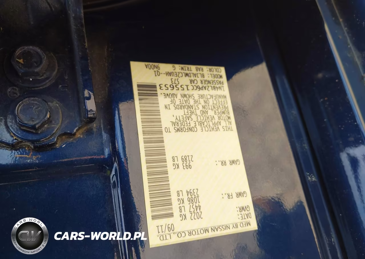 2012 Nissan Altima 3.5 Sr VIN:1N4BL2AP6CC155653 - 9
