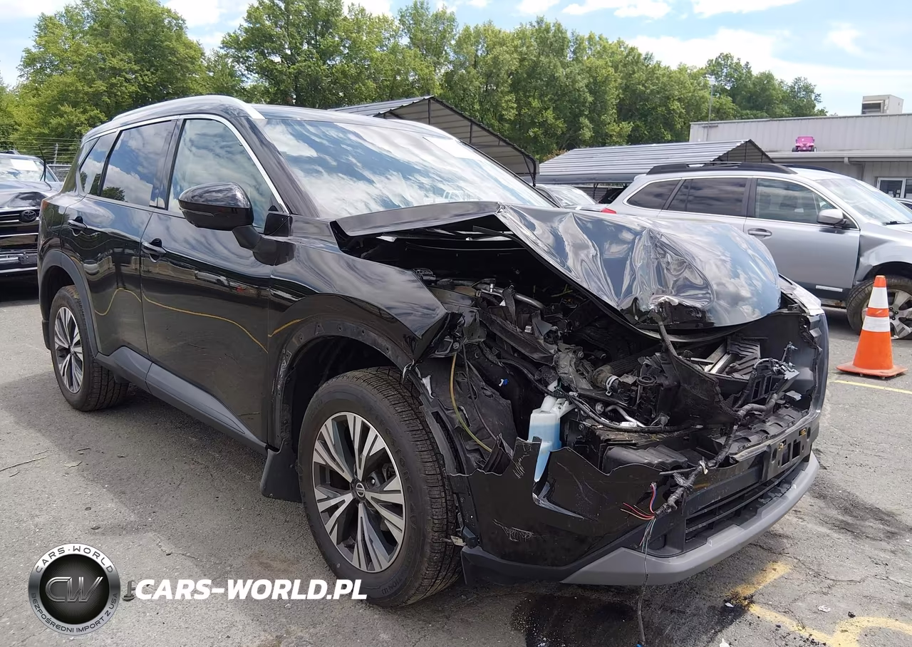 2021 Nissan Rogue Sv Intelligent Awd – zdjęcie 1 z 17