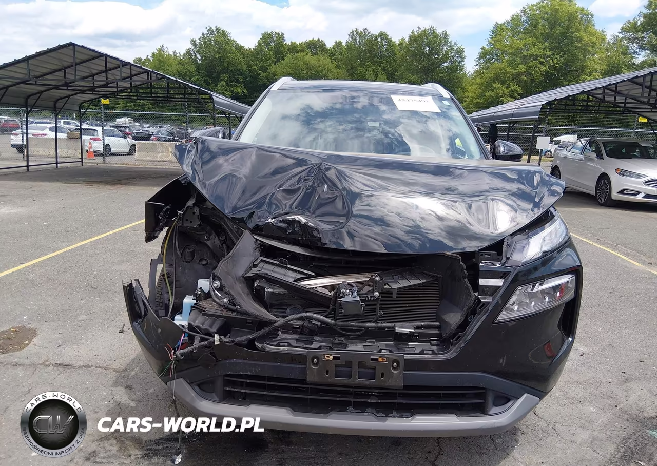2021 Nissan Rogue Sv Intelligent Awd VIN:5N1AT3BB2MC677689 - 13