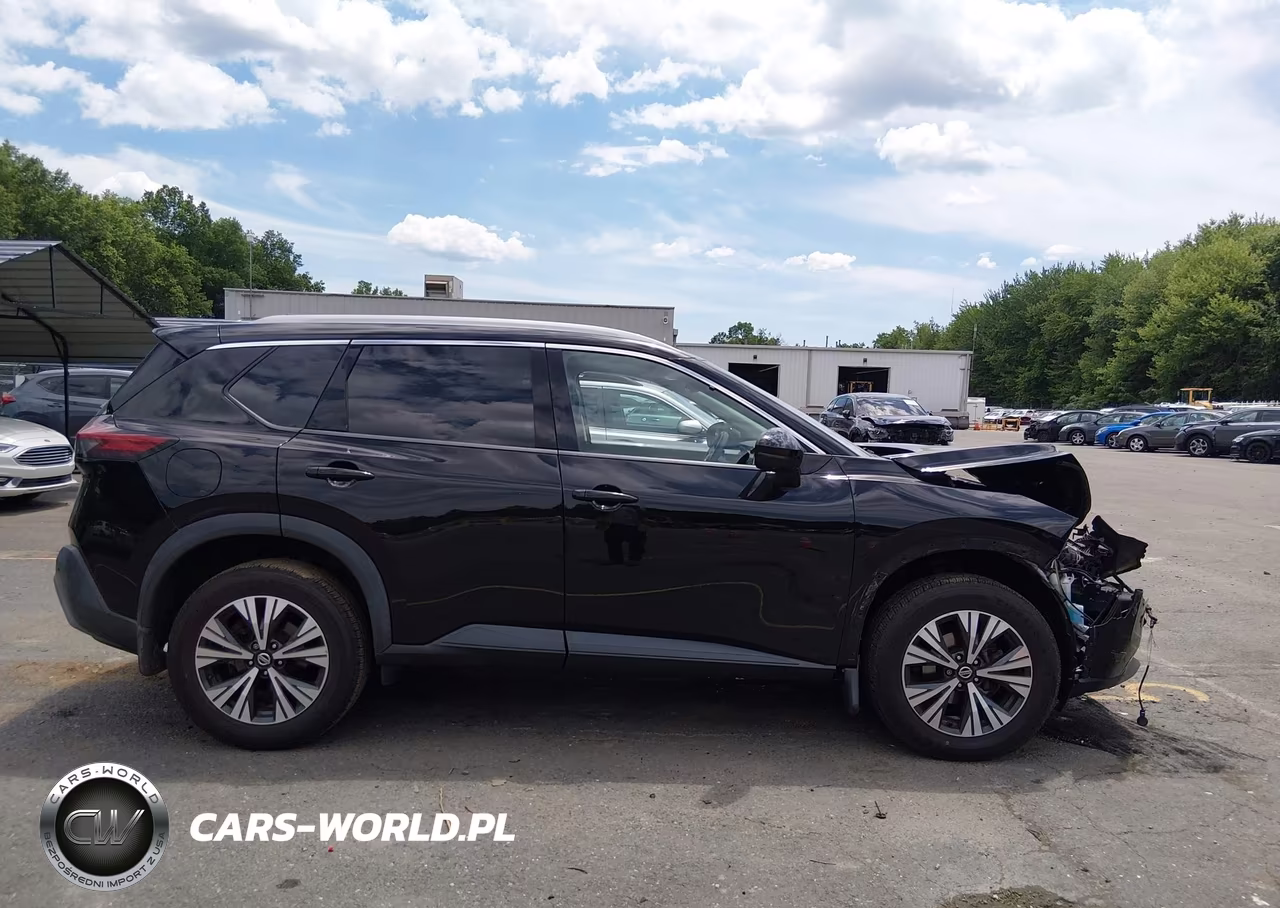 2021 Nissan Rogue Sv Intelligent Awd VIN:5N1AT3BB2MC677689 - 14