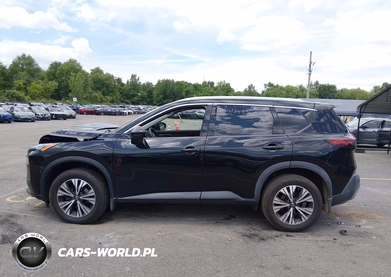 2021 Nissan Rogue Sv Intelligent Awd VIN:5N1AT3BB2MC677689 - 15
