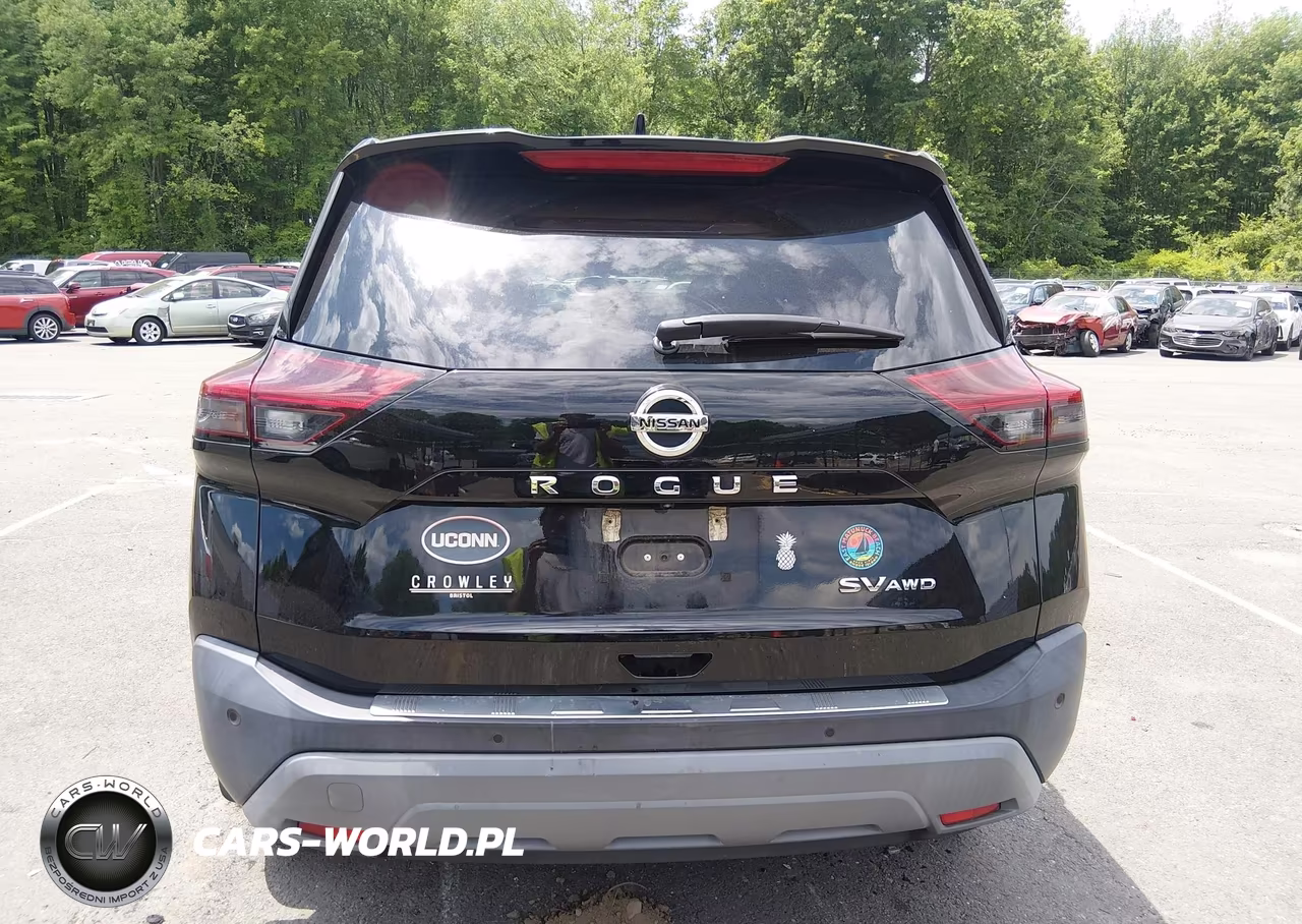 2021 Nissan Rogue Sv Intelligent Awd VIN:5N1AT3BB2MC677689 - 17