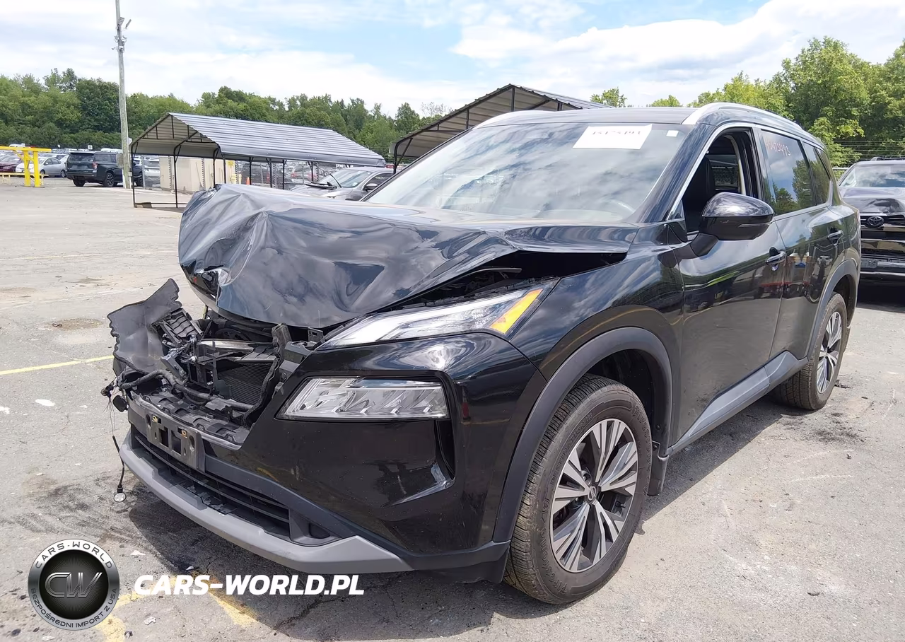 2021 Nissan Rogue Sv Intelligent Awd VIN:5N1AT3BB2MC677689 - 2