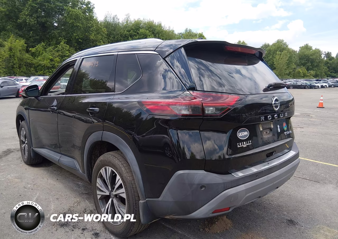 2021 Nissan Rogue Sv Intelligent Awd VIN:5N1AT3BB2MC677689 - 3