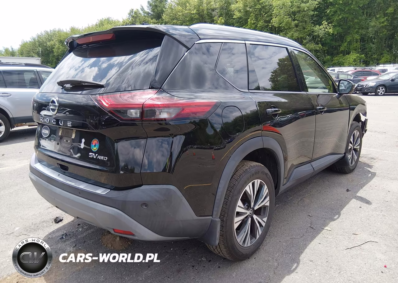 2021 Nissan Rogue Sv Intelligent Awd VIN:5N1AT3BB2MC677689 - 4
