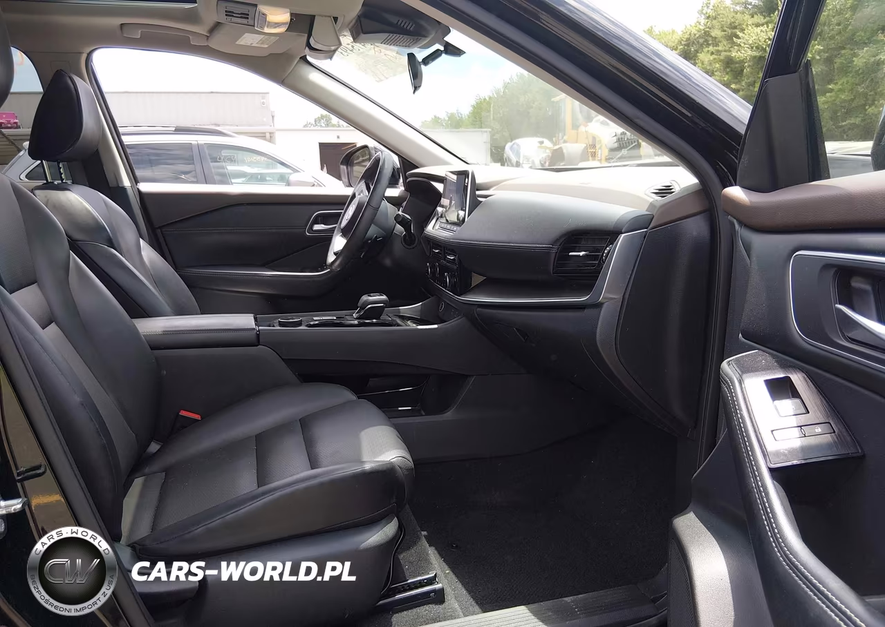 2021 Nissan Rogue Sv Intelligent Awd VIN:5N1AT3BB2MC677689 - 5