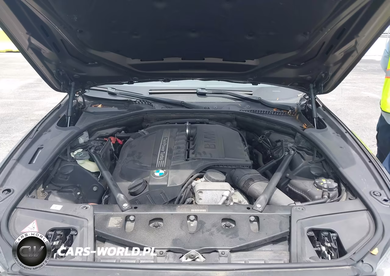 2013 BMW 535I VIN:WBAFR7C52DC822848 - 10