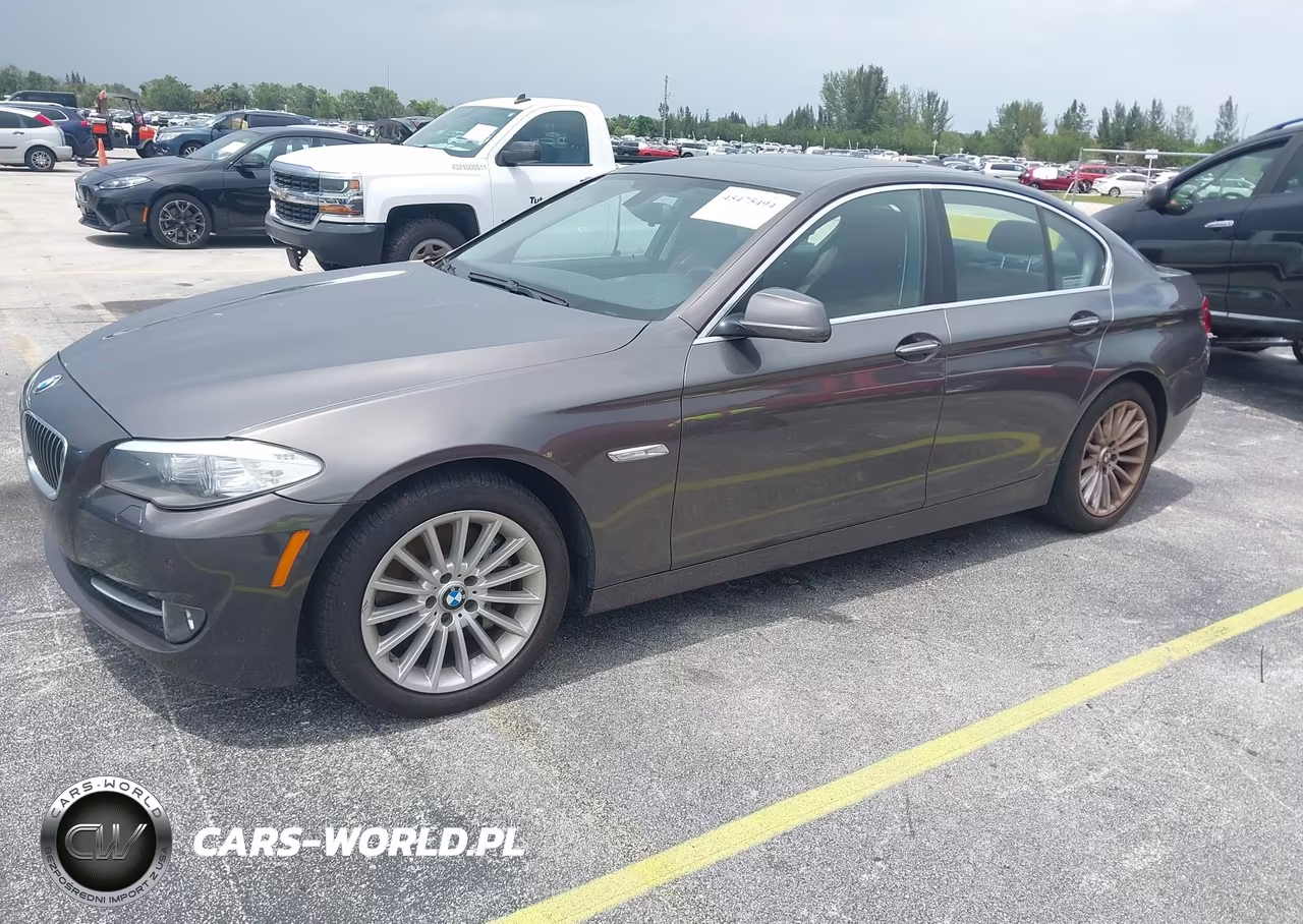 2013 BMW 535I VIN:WBAFR7C52DC822848 - 2