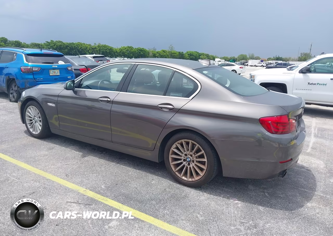 2013 BMW 535I VIN:WBAFR7C52DC822848 - 3