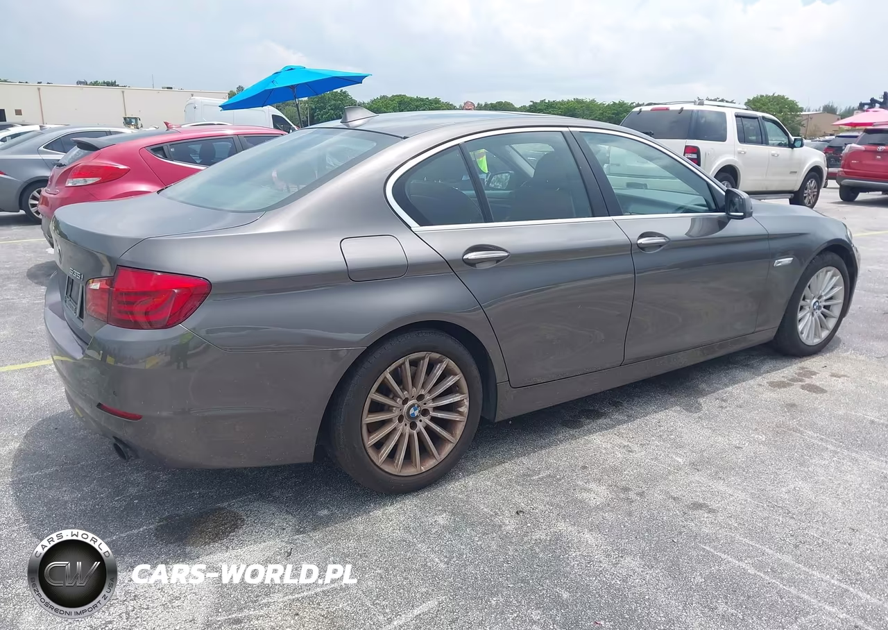 2013 BMW 535I VIN:WBAFR7C52DC822848 - 4