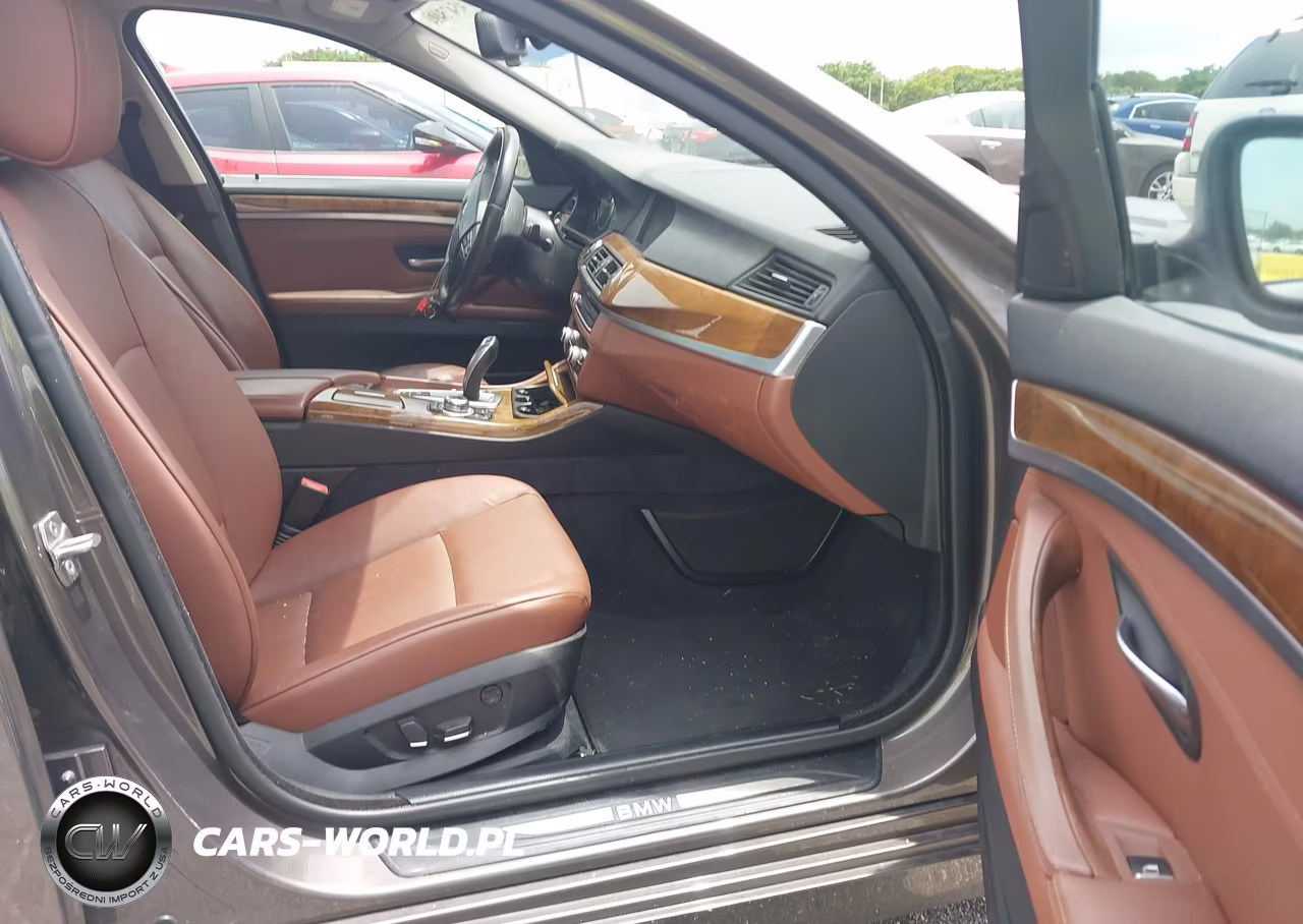 2013 BMW 535I VIN:WBAFR7C52DC822848 - 5