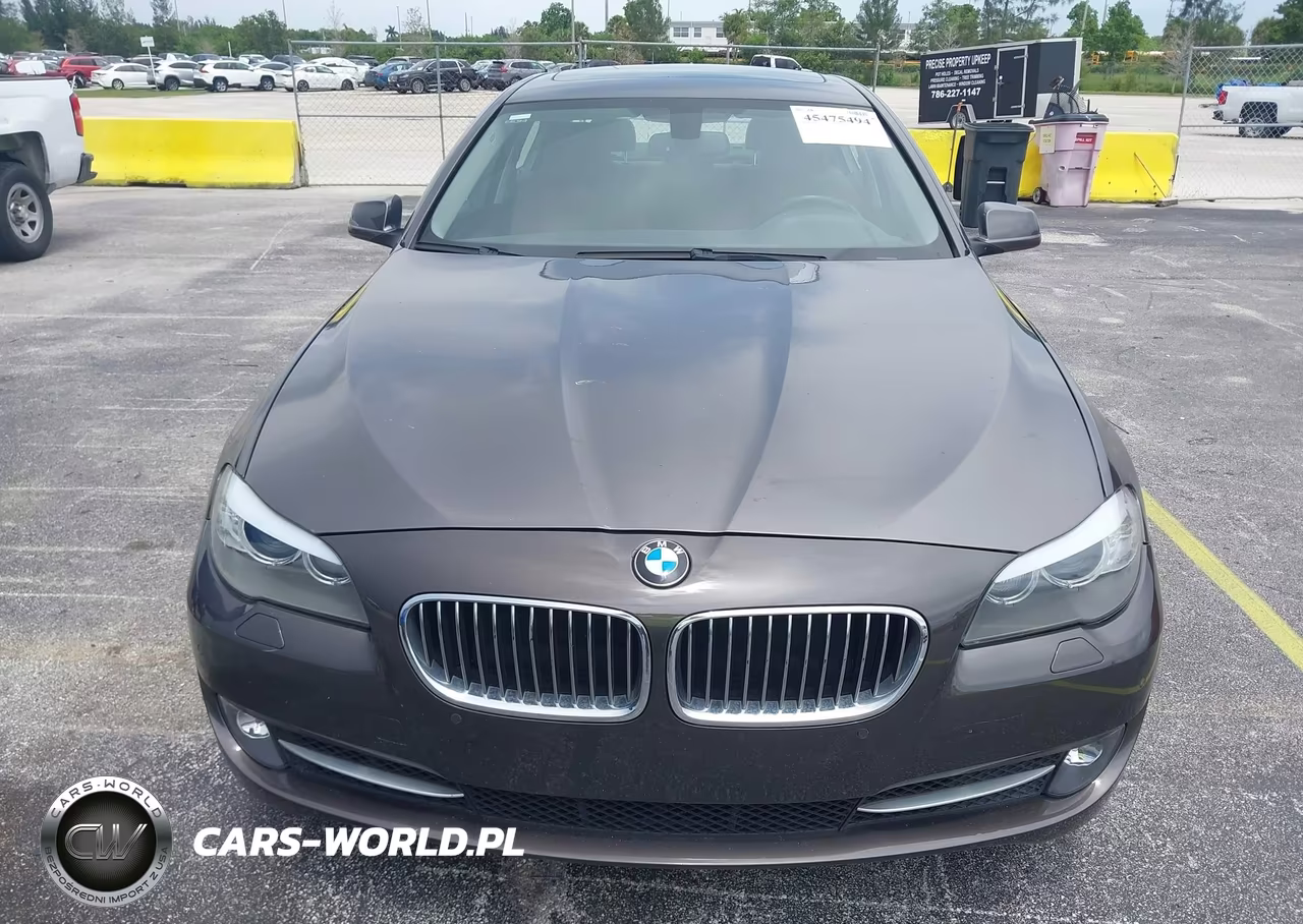 2013 BMW 535I VIN:WBAFR7C52DC822848 - 6