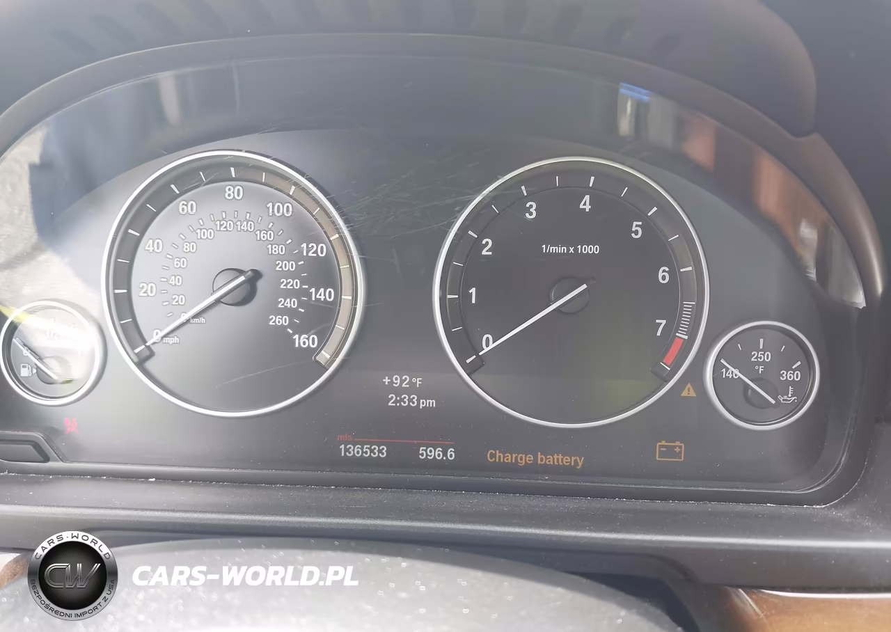 2013 BMW 535I VIN:WBAFR7C52DC822848 - 7