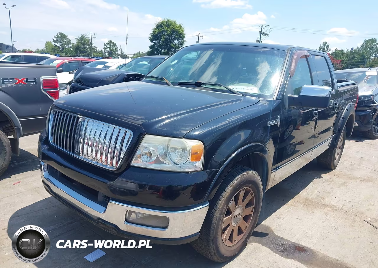 2006 Lincoln Mark Lt VIN:5LTPW185X6FJ00824 - 2
