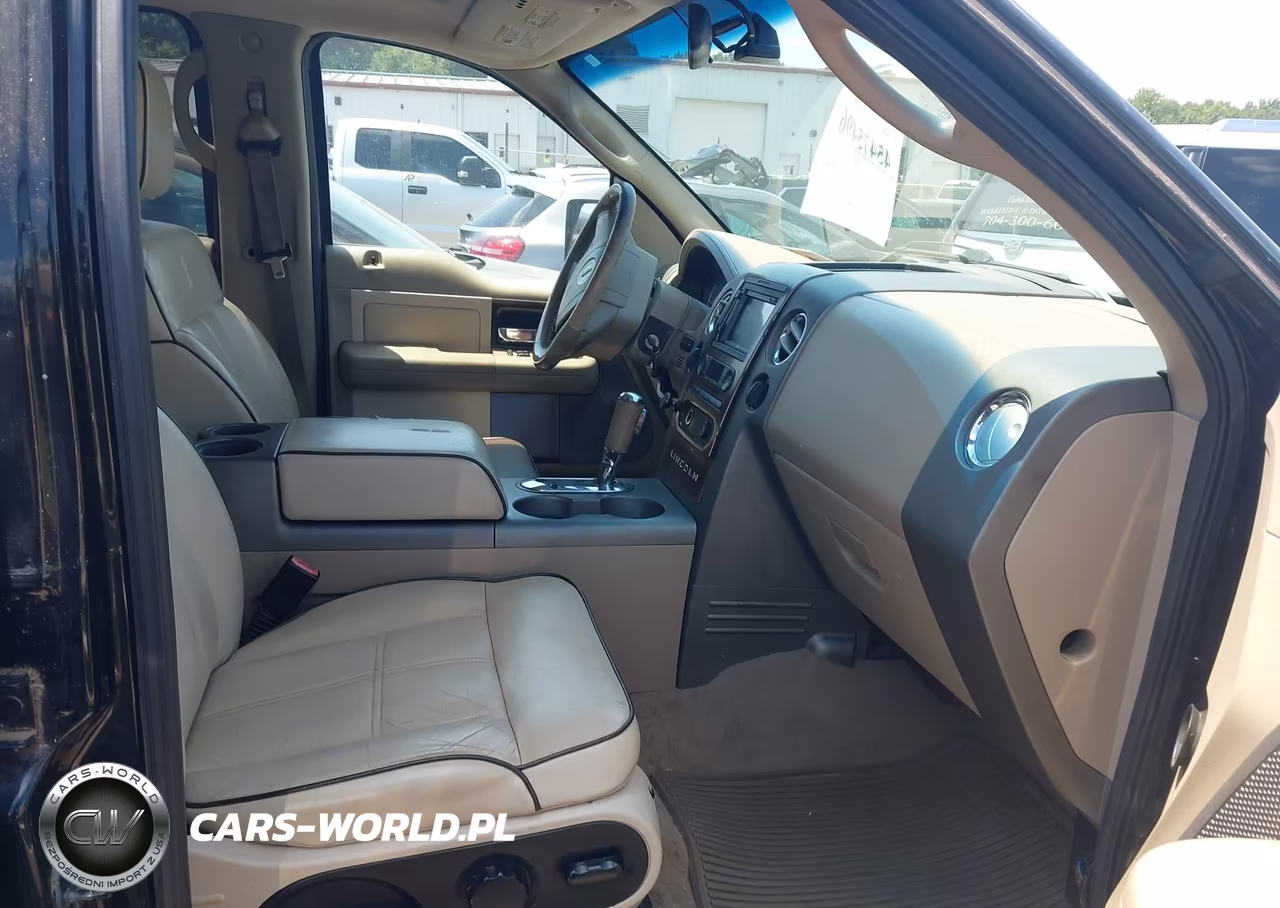 2006 Lincoln Mark Lt VIN:5LTPW185X6FJ00824 - 5