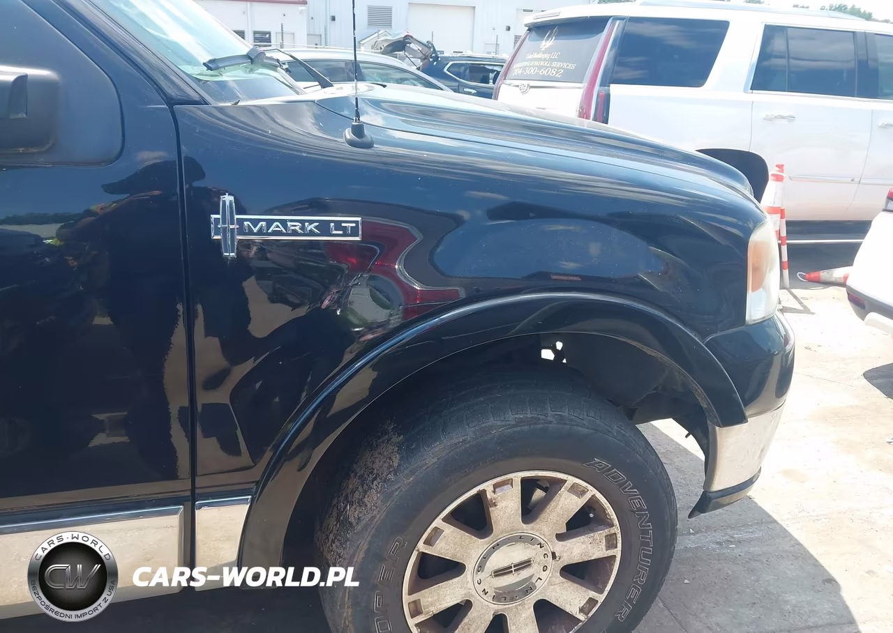 2006 Lincoln Mark Lt VIN:5LTPW185X6FJ00824 - 6