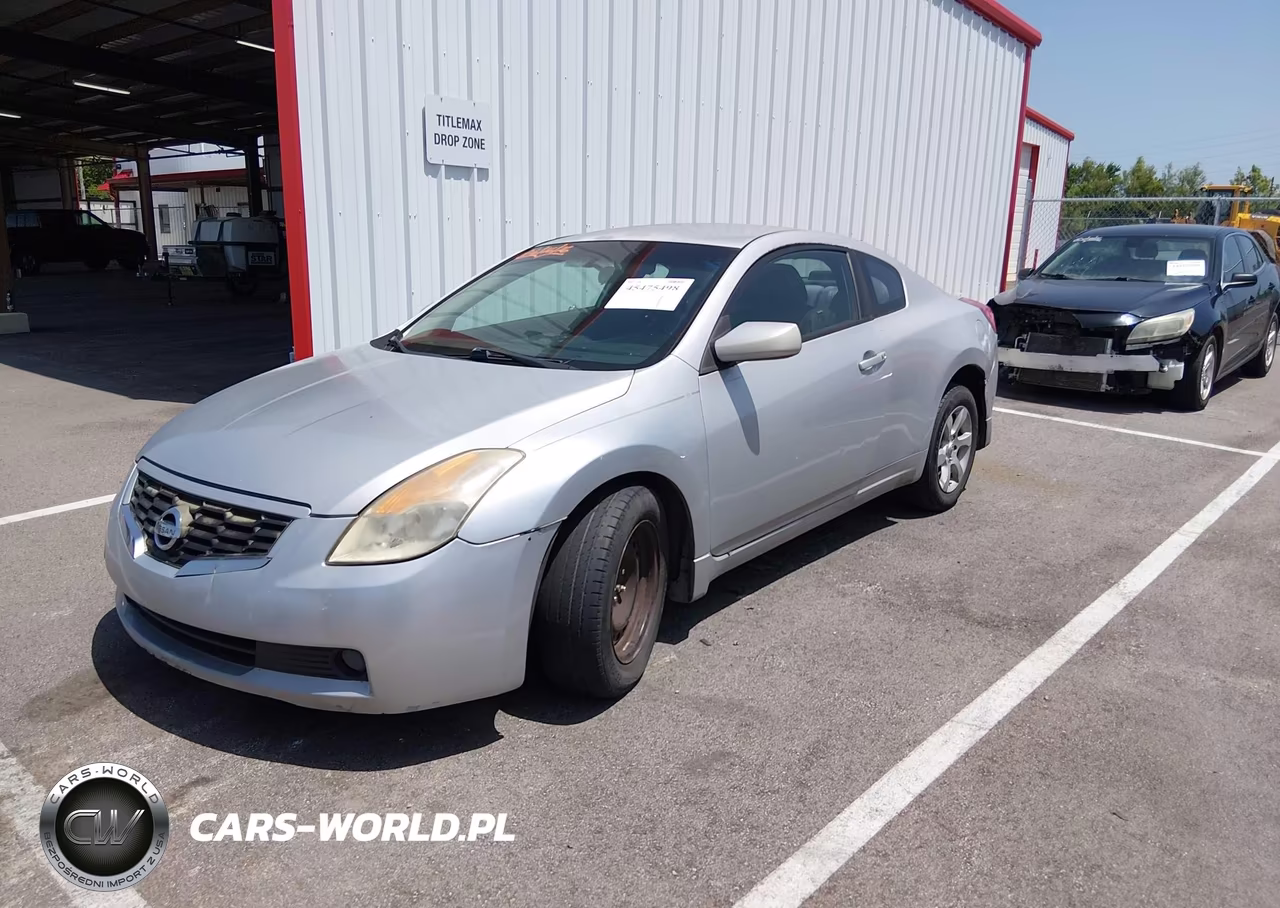 2009 Nissan Altima 2.5 S VIN:1N4AL24E39C124231 - 2