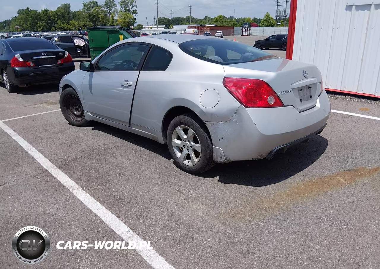 2009 Nissan Altima 2.5 S VIN:1N4AL24E39C124231 - 3