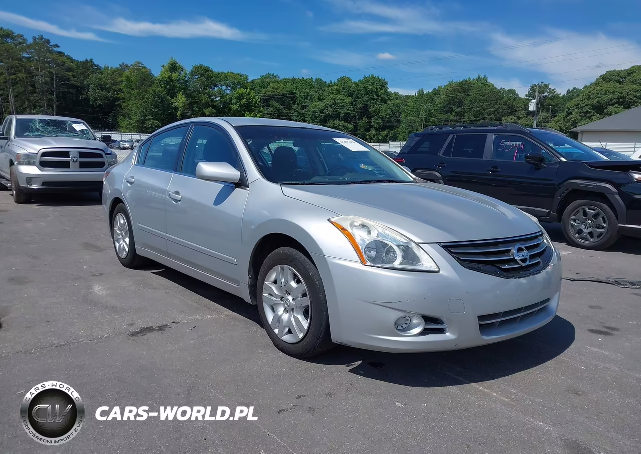 2012 Nissan Altima 2.5 S – zdjęcie 1 z 12