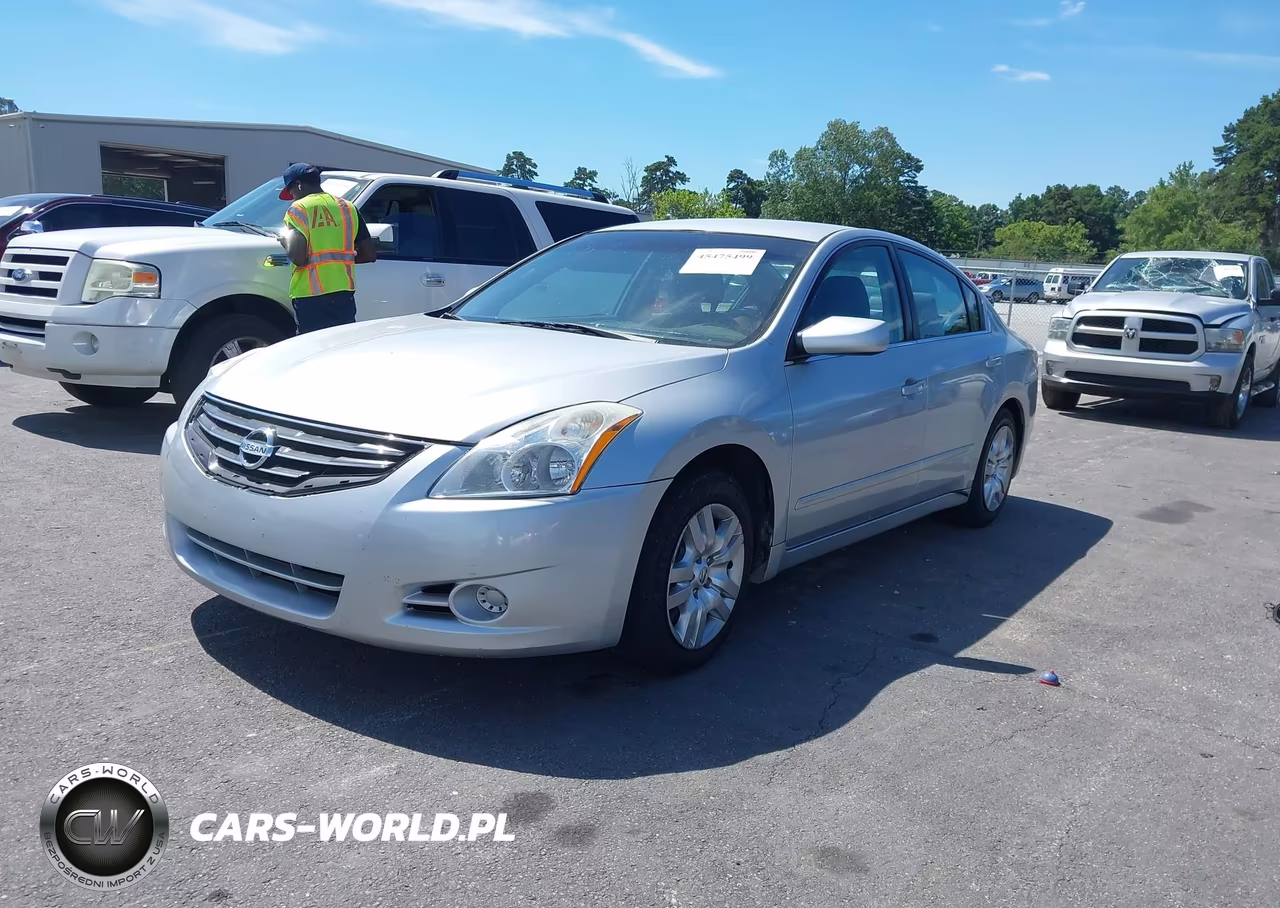 2012 Nissan Altima 2.5 S VIN:1N4AL2AP0CN455608 - 2